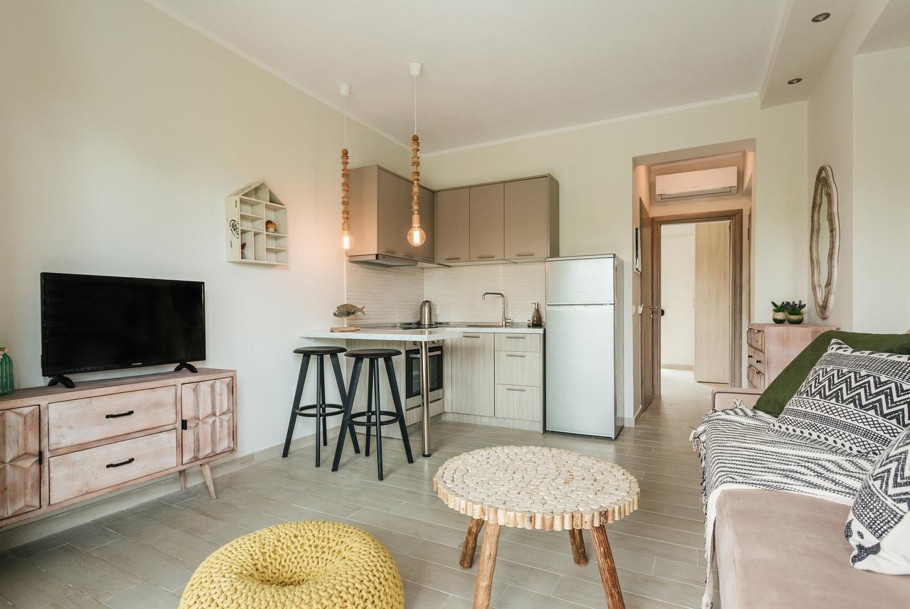 Apartamento Enastron Pefkochori Exterior foto