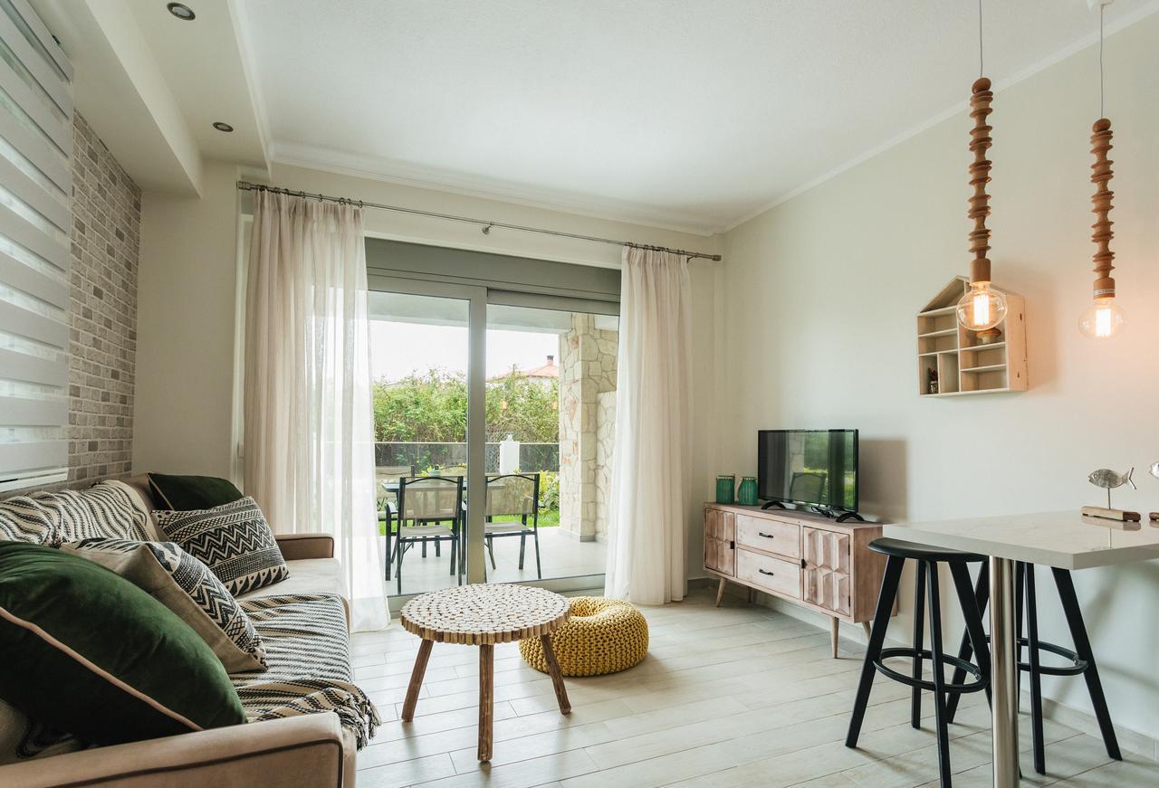 Apartamento Enastron Pefkochori Exterior foto