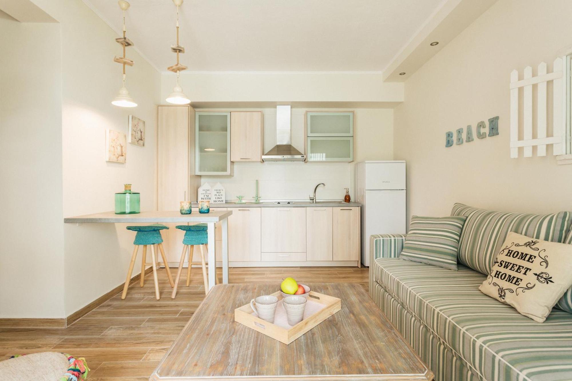 Apartamento Enastron Pefkochori Exterior foto