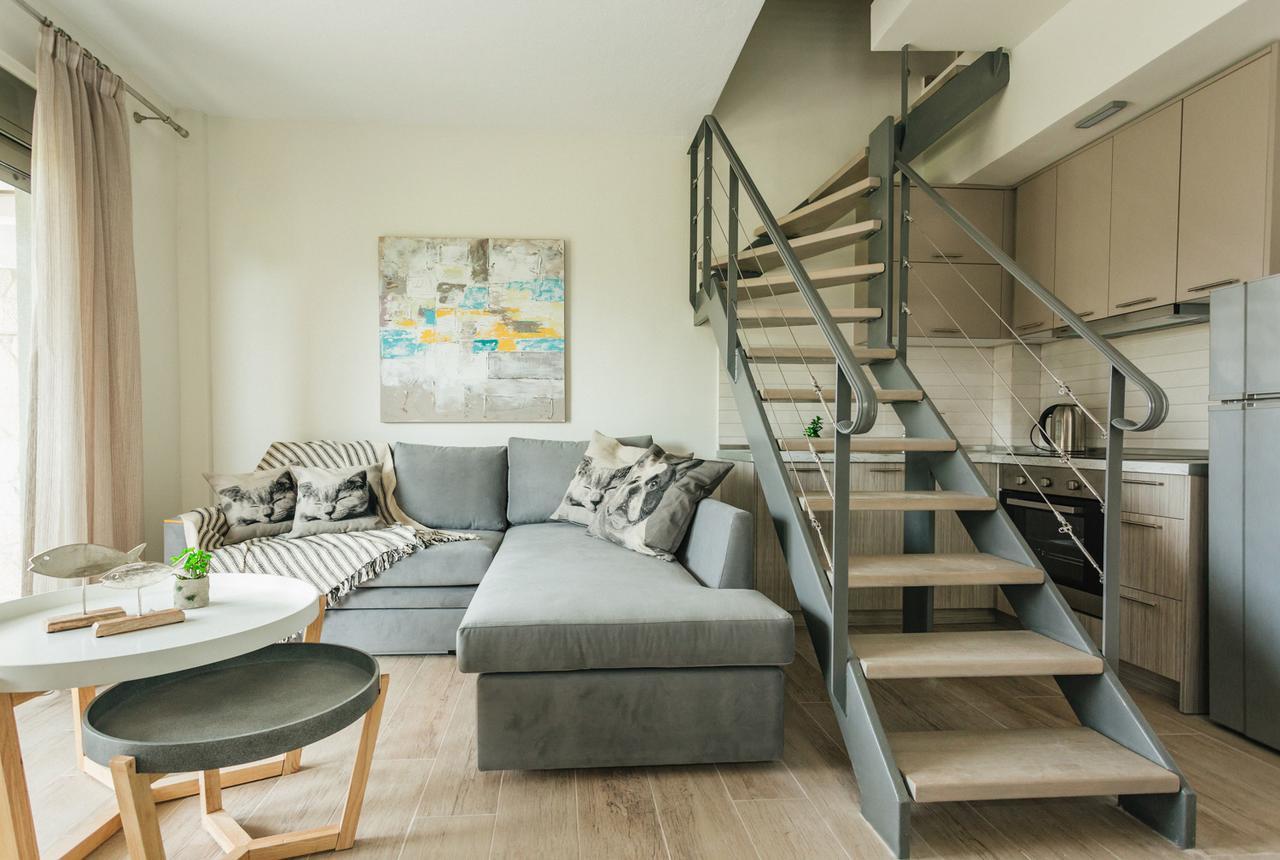 Apartamento Enastron Pefkochori Exterior foto